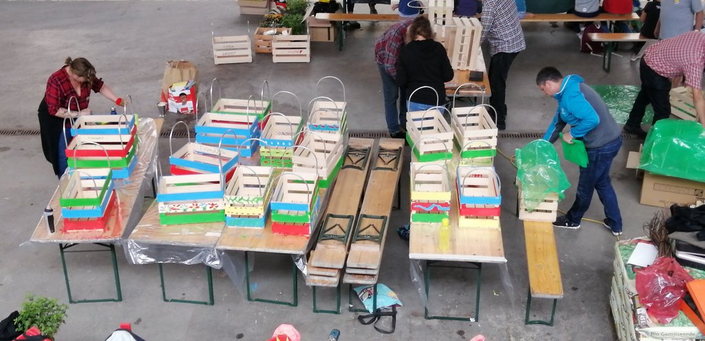 Ergebnis nach dem ersten Tag