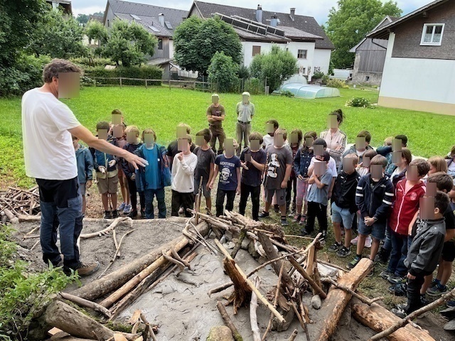 Sandarium anlegen in Satteins